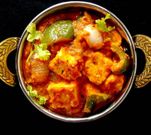 Kadai Paneer