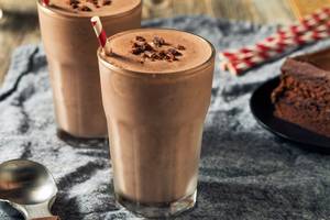 Chocolate Brownie ThickShake