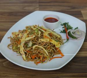 Double Egg Chowmein