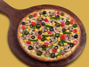 10" Medium Veg Supreme