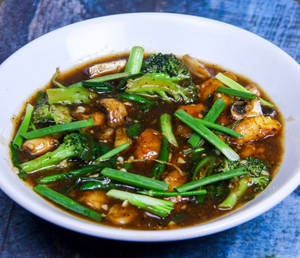 Buddha's Delight In Chilli Garlic Sauce