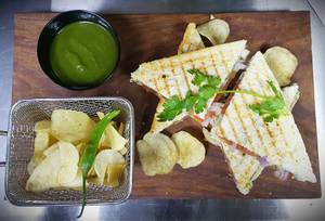 Bombay Grilled Sandwich