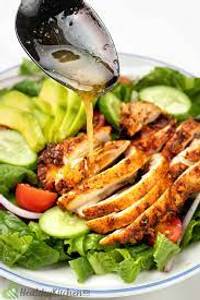 Grilled Chicken Salad