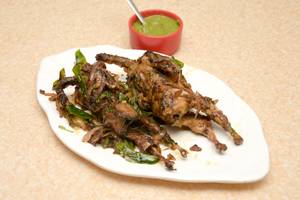 Kaadai Pepper Fry