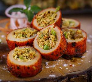 Tandoori Aloo Stuffed