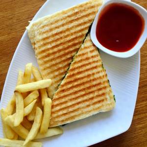 Corn & Cheese Sandwich