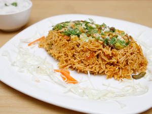 Special Veg Briyani