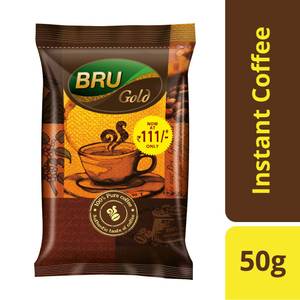 Bru Coffee Gold 50Gm Pch