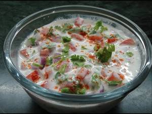Veg Raita