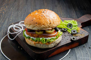 Spicy Chicken Burger