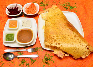 Rava Masala Dosa