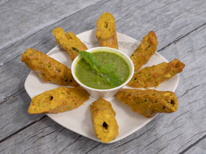 Chicken Seekh Kebab (4 Pcs)