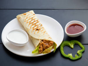 Chicken Cheese Wrap