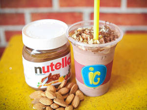 Nutty Nutella Shake
