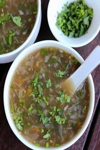 Veg Lemon Coriander Soup