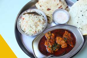 Chicken Thali