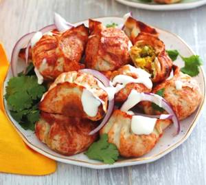 Tandoori Gravy Momos