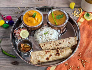 Rice Thali