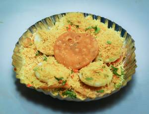 Dry Masala Puri