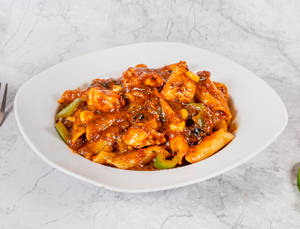 Chicken Penne Pasta In Red Sauce