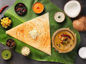 Cheese dosa