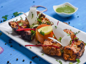 Fish Tikka