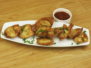Chicken Fried Wonton
