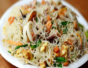 Mixed Singapore Rice Noodles