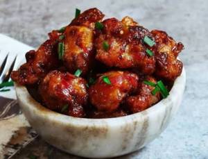Paneer Manchurian Dry