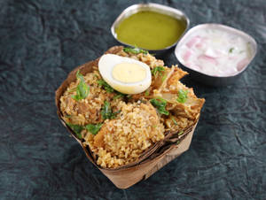 Chicken Donne Biryani