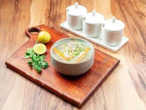 Veg Lemon Coriander Soup