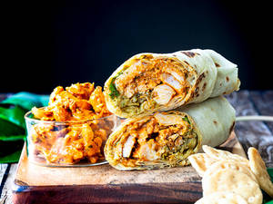 Chicken Achari Roll