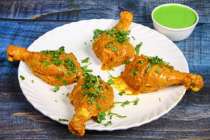 Chicken Tangdi Kebab With Bone