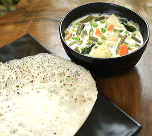 Kerala Combo - Veg Stew + 3 Appam
