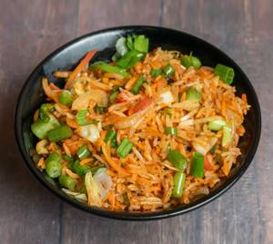 Veg Chilli Garlic Fried Rice
