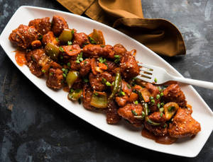 Chilli Chicken (Boneless)