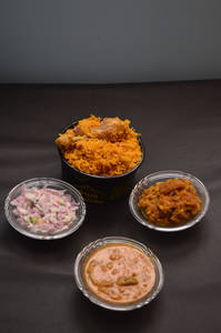 Chicken Biryani Single Pack