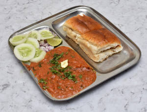 Plain Pav Bhaji