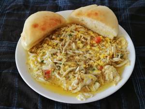 Butter Crush Half Fry