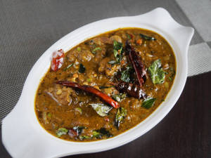 Gongura Chicken Curry