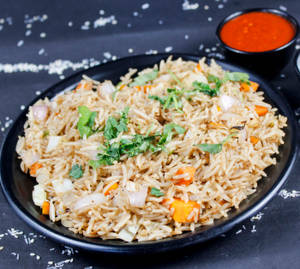 Paneer Fried Rice            