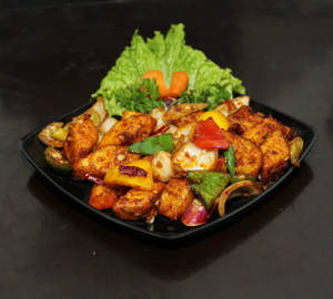 Chilly Paneer Dry