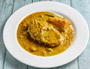 Surmai Fish Masala Half