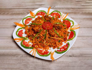 Boneless Chicken Biryani