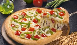 8"veg Mexican Cheesey Pizzas