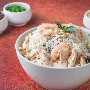 Basil Fried Rice Non-veg