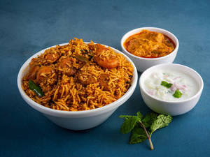 Prawns Biryani
