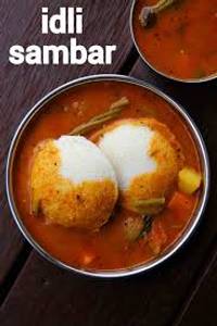 Idli sambhar ( 2 pcs)    