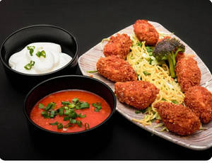 Golden Fried Paneer (4pieces)