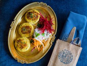 Dahi Bhutteyan De Kebab
